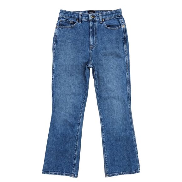 KHAITE Denim - KHAITE Vanessa Medium Wash Blue Jeans Women's Size 27 RN 149428